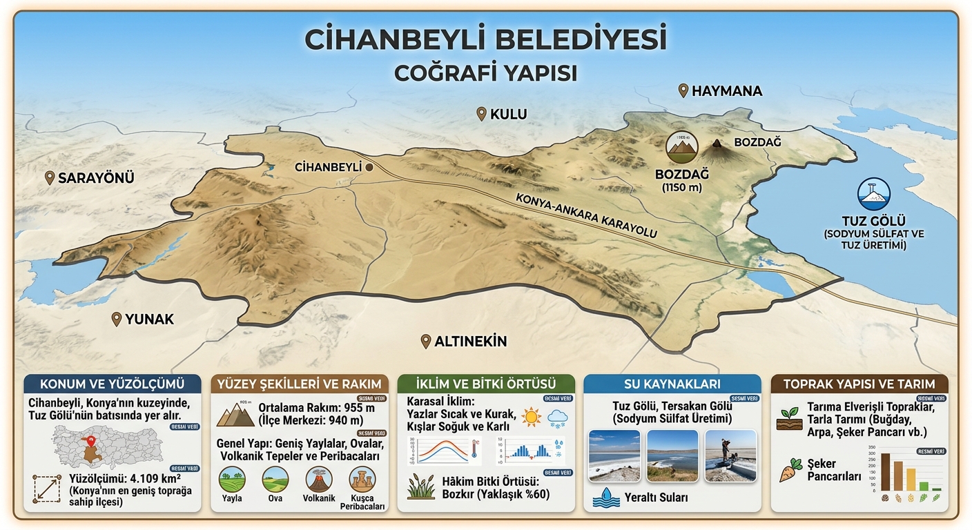 Coğrafi Yapısı