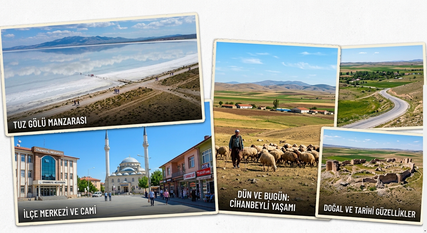 Cihanbeyli'den Görüntüler