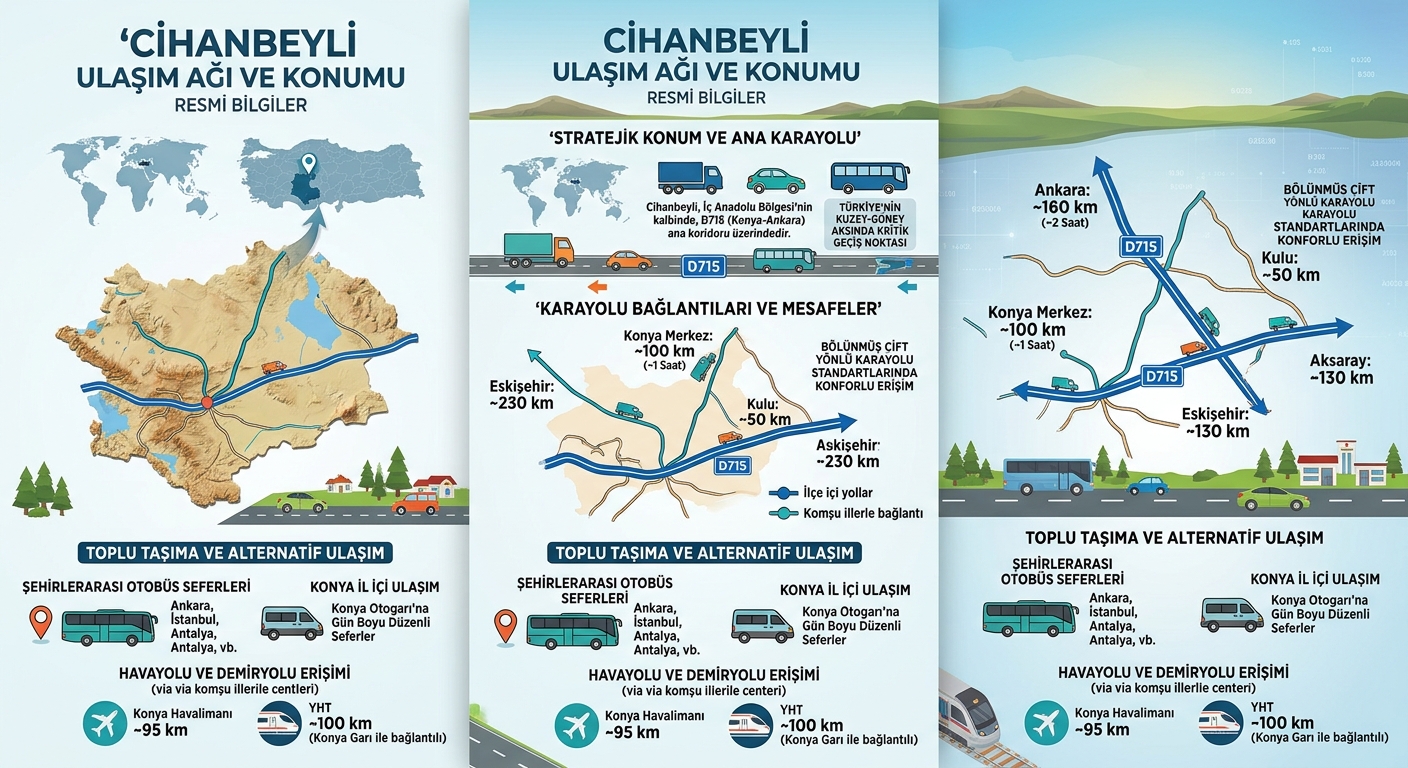 Ulaşım ve Lojistik Konumu