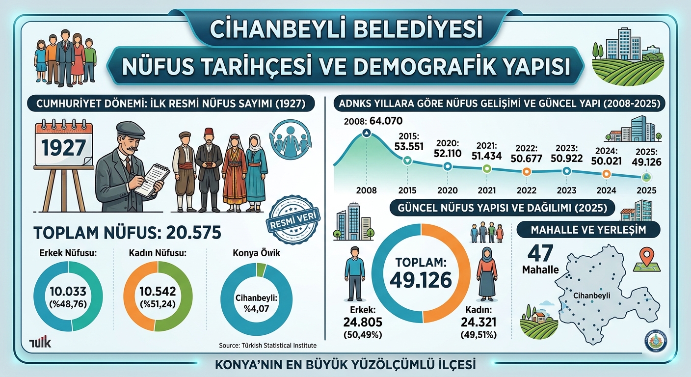 Nüfus Tarihçesi