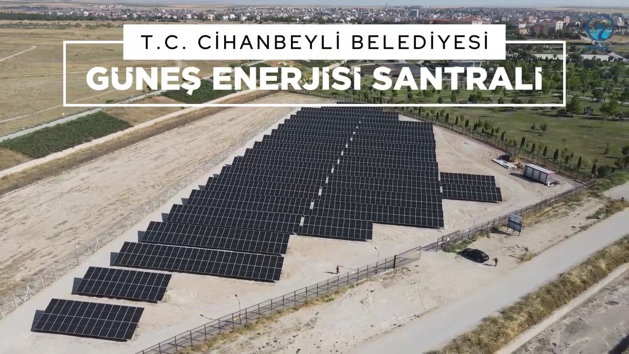Cihanbeyli Güneş Enerjisi Santrali (GES)
