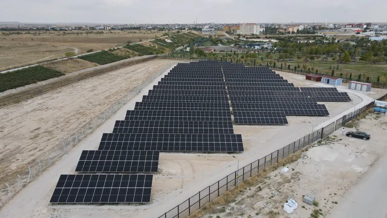 Cihanbeyli Güneş Enerjisi Santrali