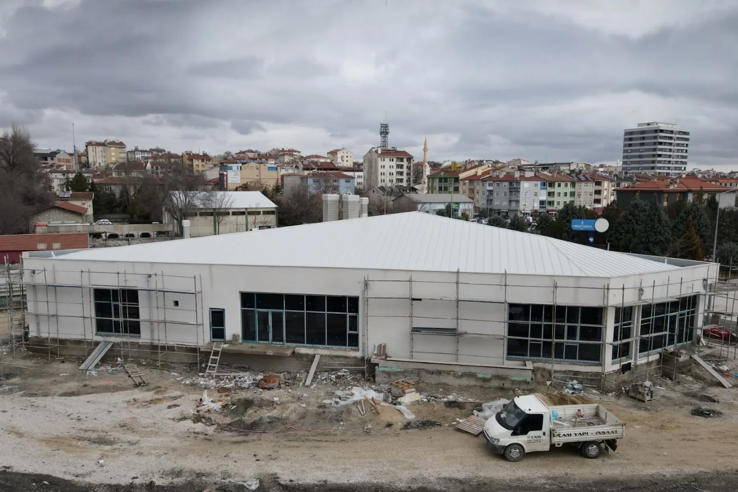 Cihanbeyli Halk Ekmeği ve Unlu Mamuller Tesisi