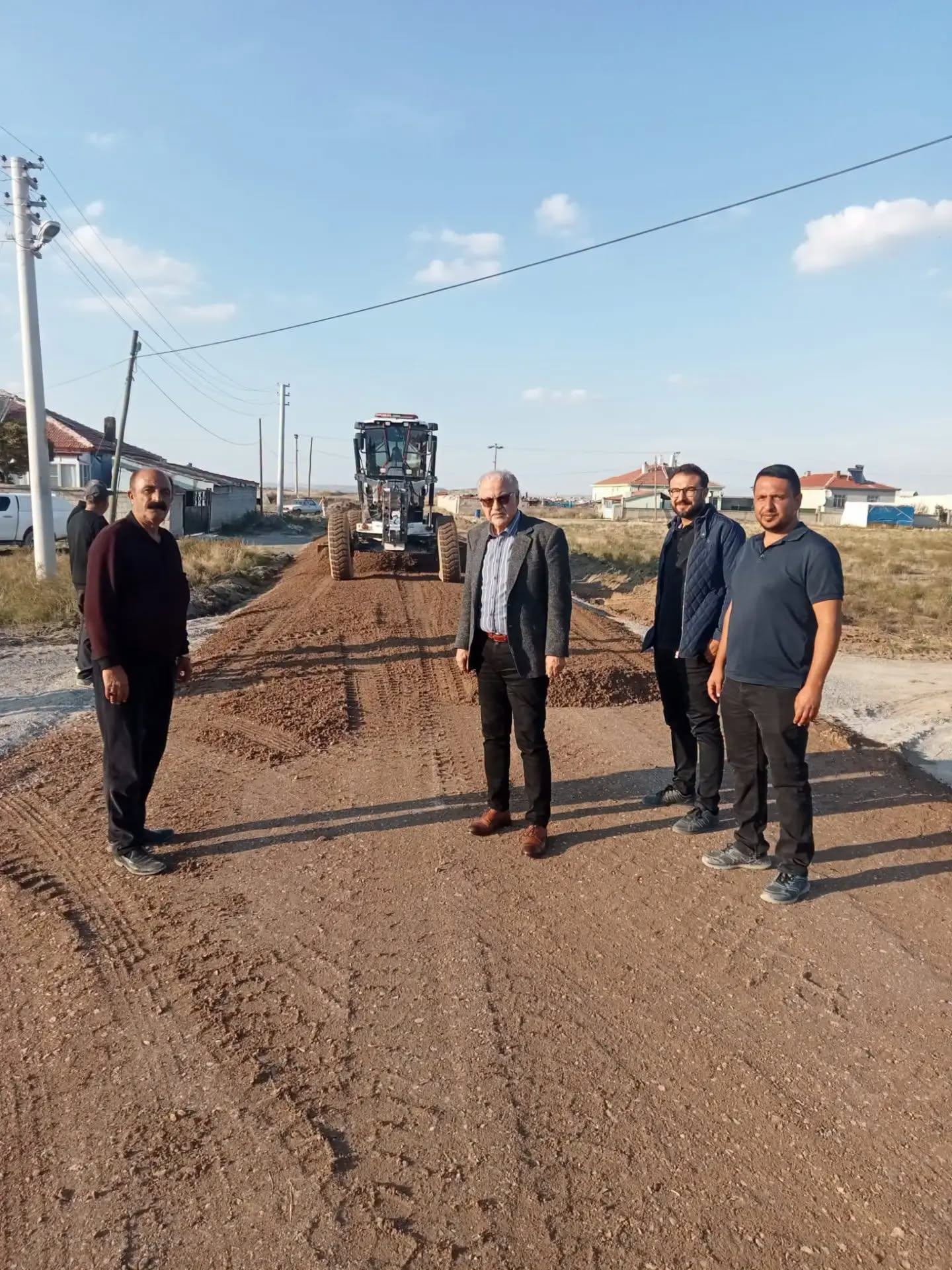 Asfalt Yol Yapım Çalışmaları