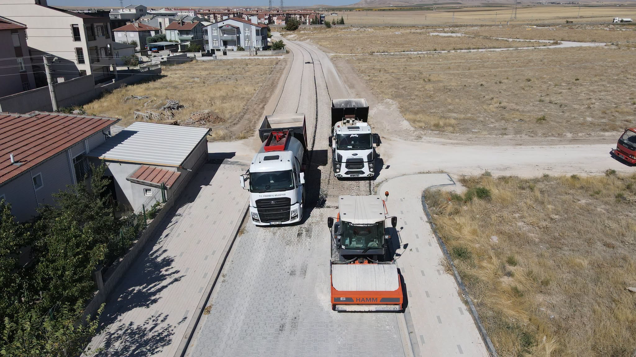 Atçeken Mahallemiz – Şehitler Caddesi Yol Çalışmamız
