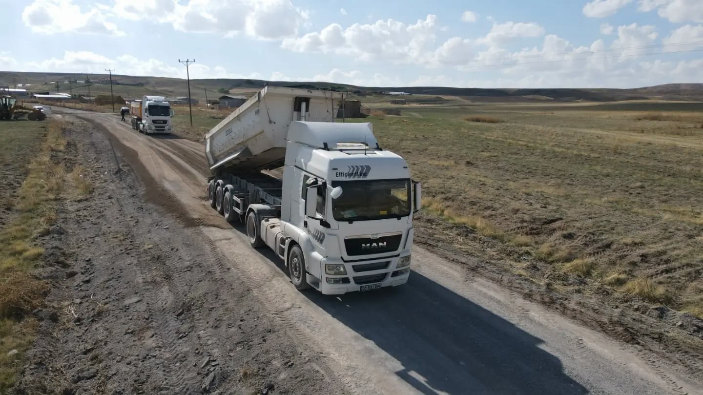Bulduk - Celep Yolu Asfalt Çalışmaları